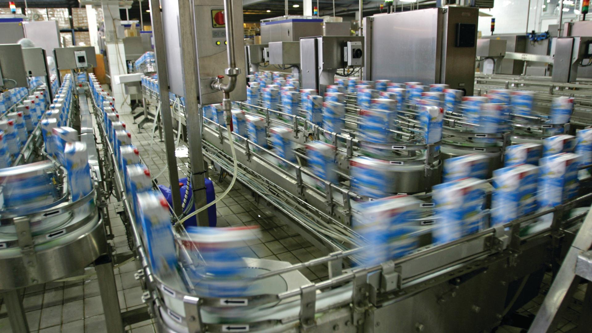 Production of milk at Foss Analytical