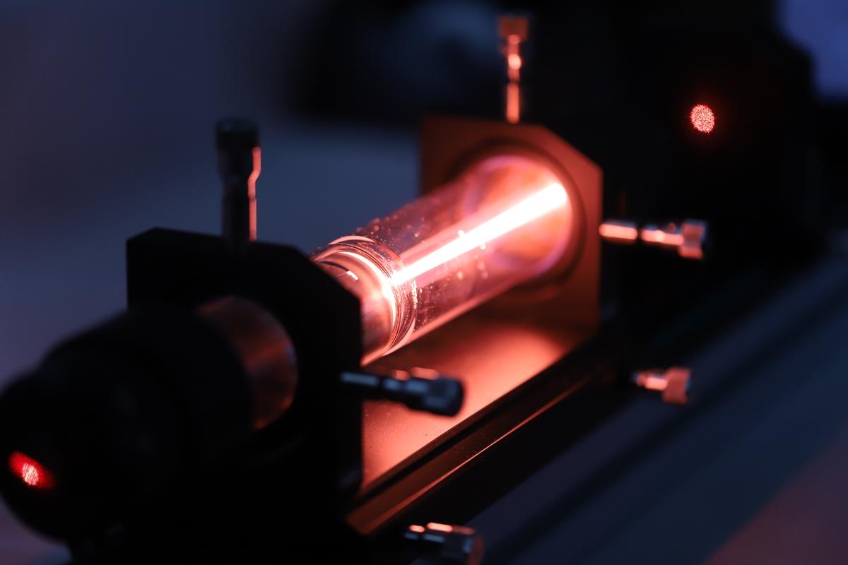 Gas Lasers